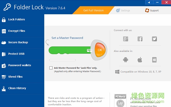folder lockע�������